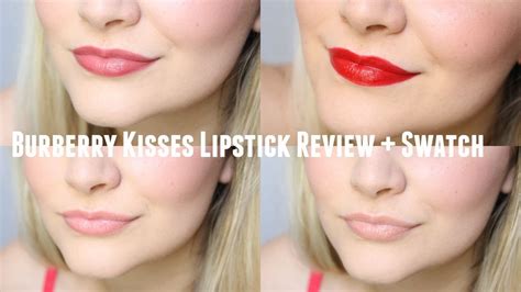 burberry kisses lipstick รวว|Burberry Kisses Lipstick • Lipstick Review & Swatches .